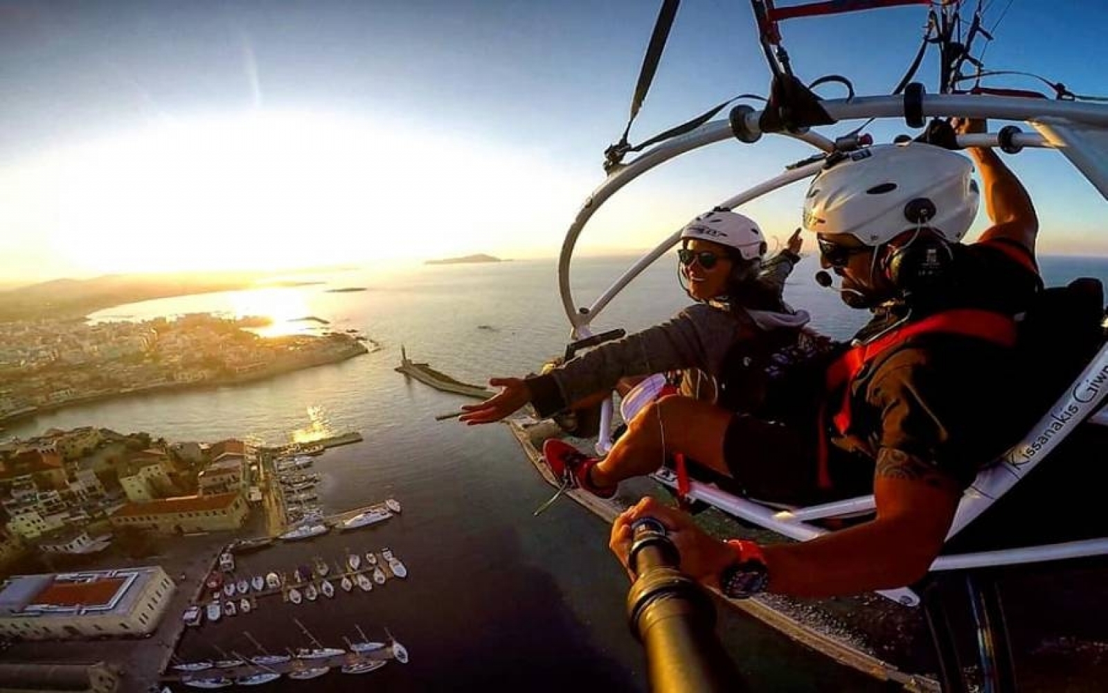 paragliding Κρήτη